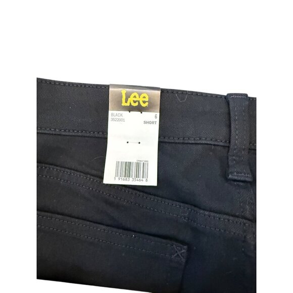 Lee Women's Legendary Mid Rise Straight Leg Jean Size 6 Short - Picture 10 of 13